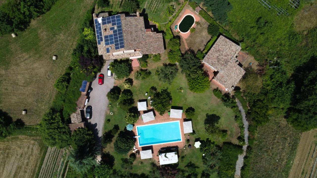 B&B Villa Il Noce Picinisco Exterior foto