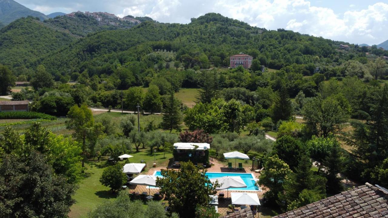 B&B Villa Il Noce Picinisco Exterior foto