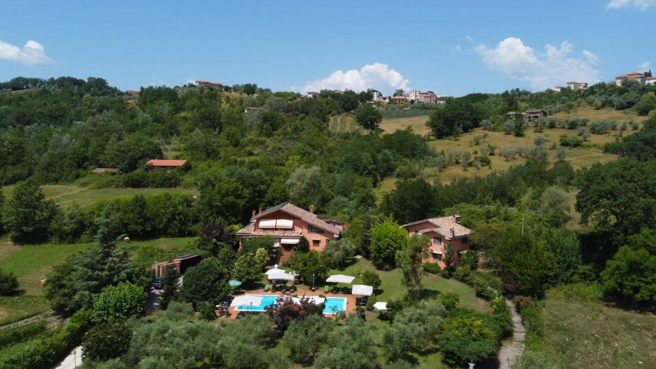 B&B Villa Il Noce Picinisco Exterior foto