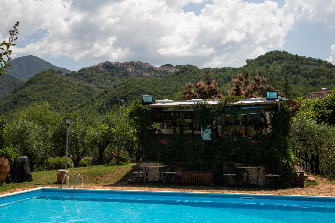 B&B Villa Il Noce Picinisco Exterior foto