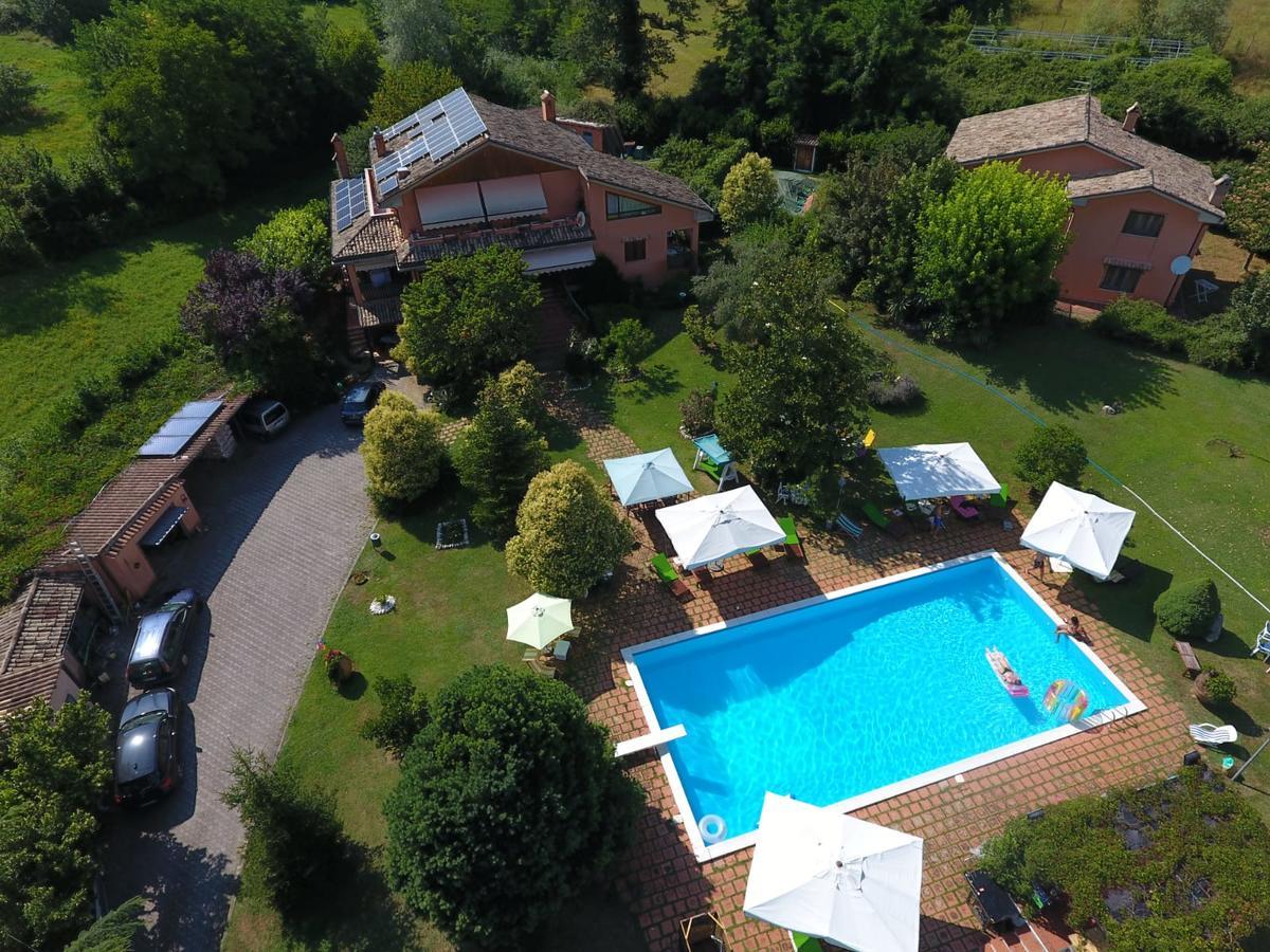 B&B Villa Il Noce Picinisco Exterior foto